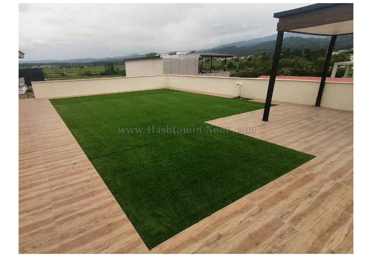 ویلا دوبلکس با روف گاردن ویو ابدی منطقه جنگلی همصفا